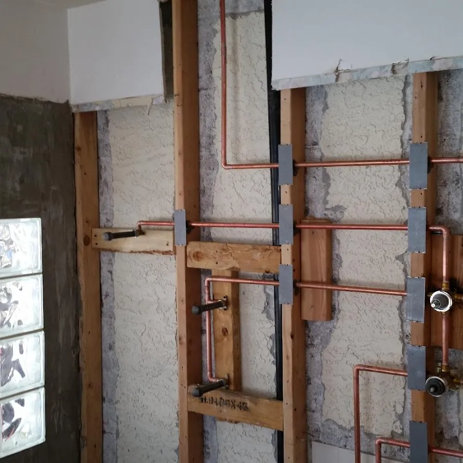 Copper pipe installation for Emergency Plumber in Waukesha